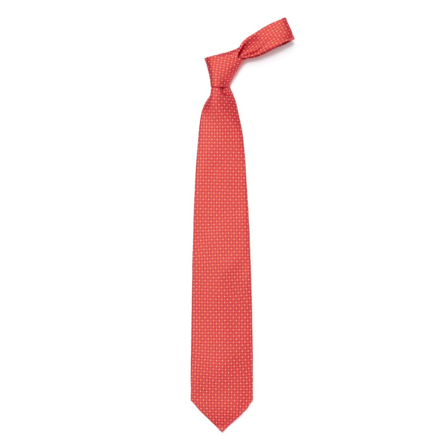 Ties | E. Marinella Mj Exclusive: Patterned Tie "Classico" Made Of Pure English Silk