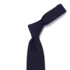 Ties | Cesare Attolini Ca Archivio Storico: Tie "Unita In Blu" Made Of Pure Wool And Cotton-