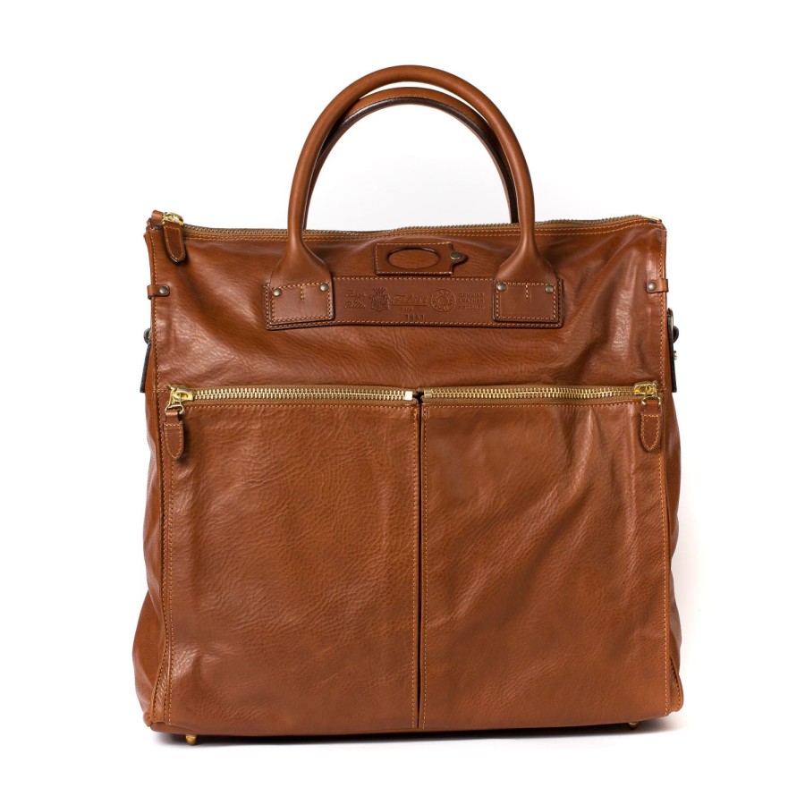 Bags | Felisi Bag "Messenger" Made Of Grained Calfskin - Handcrafted