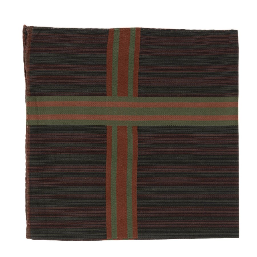 Taschentucher | Simonnot-Godard Limited Edition: Handkerchief "Beaupreau Archiv 1954" Made Of Pure Cot