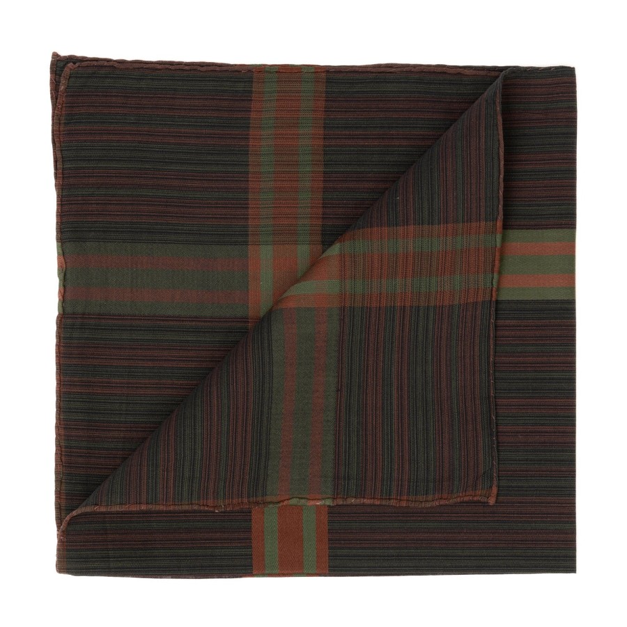 Taschentucher | Simonnot-Godard Limited Edition: Handkerchief "Beaupreau Archiv 1954" Made Of Pure Cot