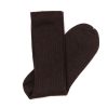 Stockings | Sozzi Knee Sock "Luxury Rib" Made Of Cashmere And Silk