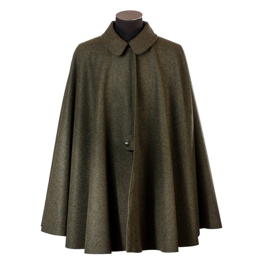 Coats | Specials X MJ Tabarrificio Veneto X Mj - Cape Made Of Water Resistant Wool "Piave"