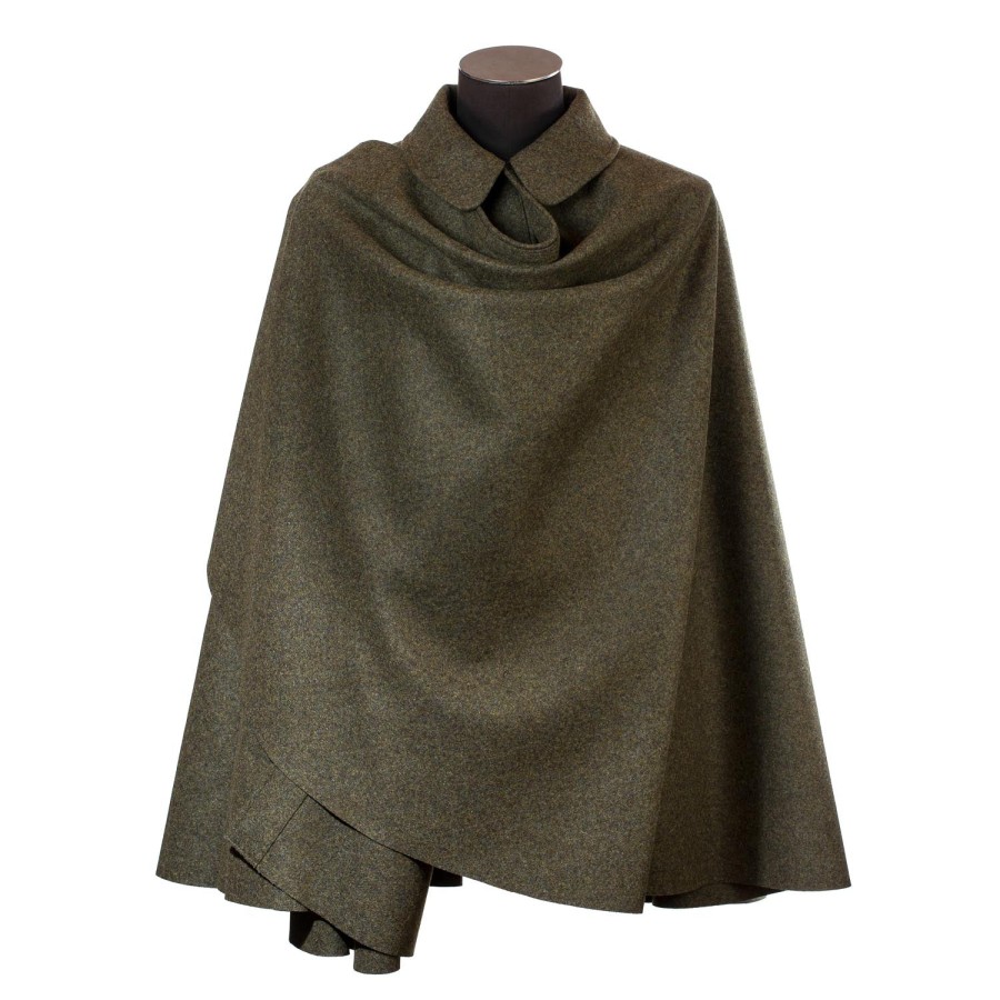 Coats | Specials X MJ Tabarrificio Veneto X Mj - Cape Made Of Water Resistant Wool "Piave"