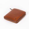 Small Leather Goods | Felisi Cognac-Colored Wallet With Zip