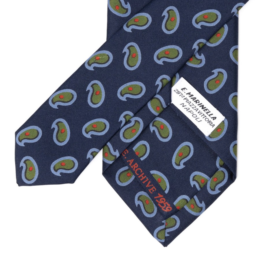 Ties | E. Marinella Limited Edition - Tie "Archivio 1959"