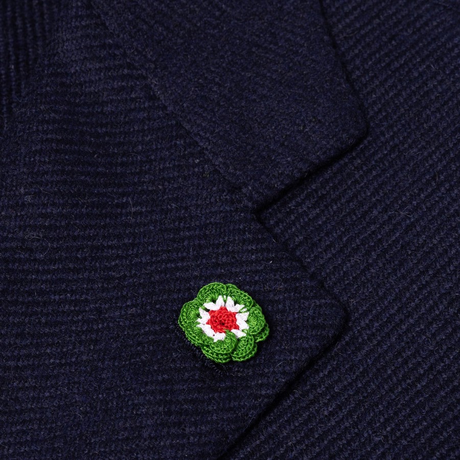 Cufflinks & Jewelry | G. Inglese Buttonhole Flower "Fiore Italiana" - Handmade