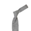 Ties | Petronius Exclusively For Michael Jondral: Petronius Knitted Tie "Punti Cuciti"