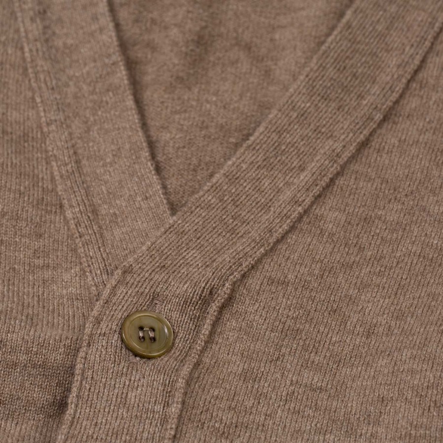 Knitwear | William Lockie Waistcoat "Oxton Waistcoat" Made Of Fine Scottish 1-Ply Cashmere