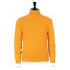 Knitwear | Fedeli Exclusive To Michael Jondral: Orange Scottish 4-Ply Cashmere Turtlenec