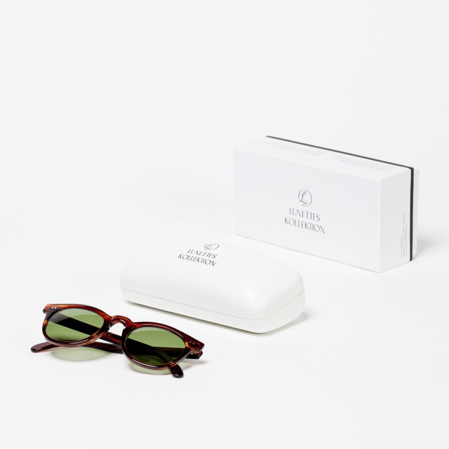 Sunglasses | Lunettes Kollektion Sunglasses In Tortoise "Noblesse Oblige"