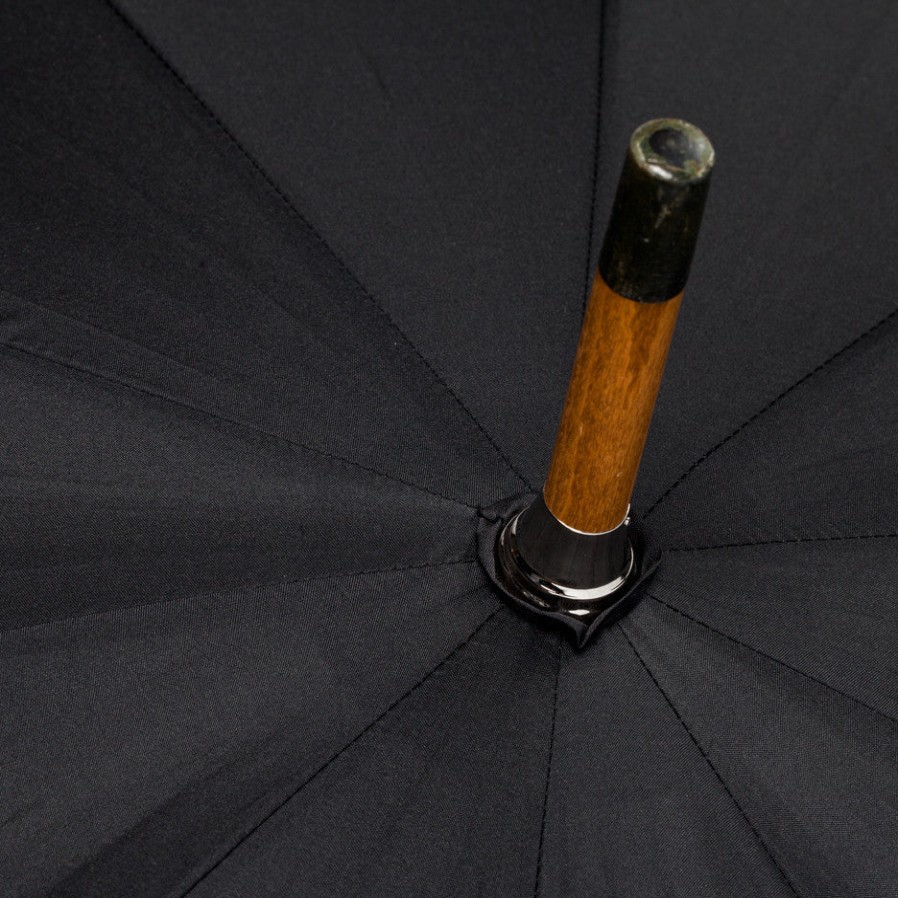 Umbrellas | Maglia Traditional Umbrella "Grande" With Wooden Handle