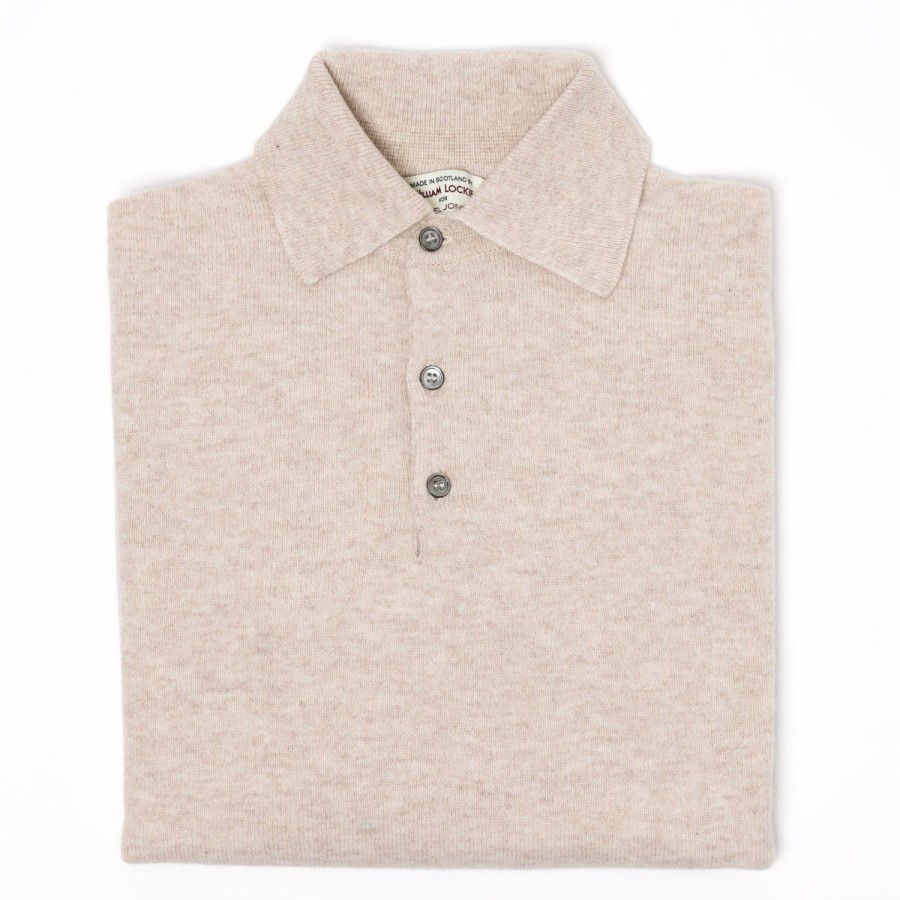 Knitwear | William Lockie Mj Exclusive: Polo Sweater "Rob Howard" In Pure Geelong Lambswool - 2