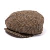 Hats | Lock u0026 Co. Hatters Balloon Cap "Tremelo" From British Harris Tweed - Handmade For Gentlem