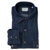 Casual Shirts | Borriello Exclusive For Michael Jondral: Japanese Cotton Denim Shirt "Italian We