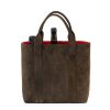 Bags | Thomas Riemer Wien Mj Exclusive: Bottle Bag "Cuvee" Made Of Forest Green Goatskin - Handm