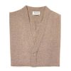 Knitwear | William Lockie Cardigan "Oxton Cardigan" Made Of Fine Scottish 1 Ply Cashmere