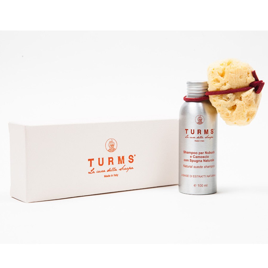 Shoe Care | Turms Shoe Shampoo With Sponge