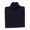 Knitwear | William Lockie Rollneck Jumper "Oxton Rollneck" Made Of Fine Scottish 1 Ply Cashmere