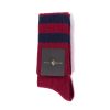 Stockings | Sozzi Knee Sock "College Stripe" From A Cashmere Blend