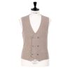 Knitwear | Settefili Settefili X Mj: Knitted Vest "Gilet Maglia Sartoriale" In Wool And Cas