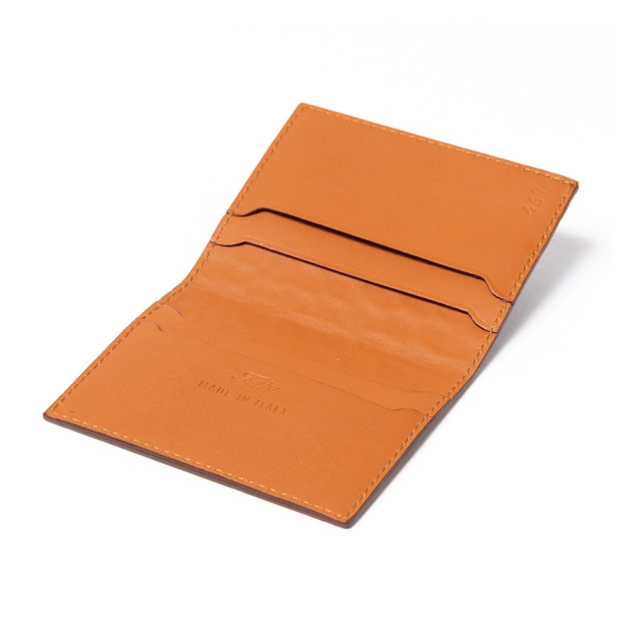 Small Leather Goods | Felisi Luxury Edition: "Card Holder" Made Of Crocodile Leather - Handcrafted