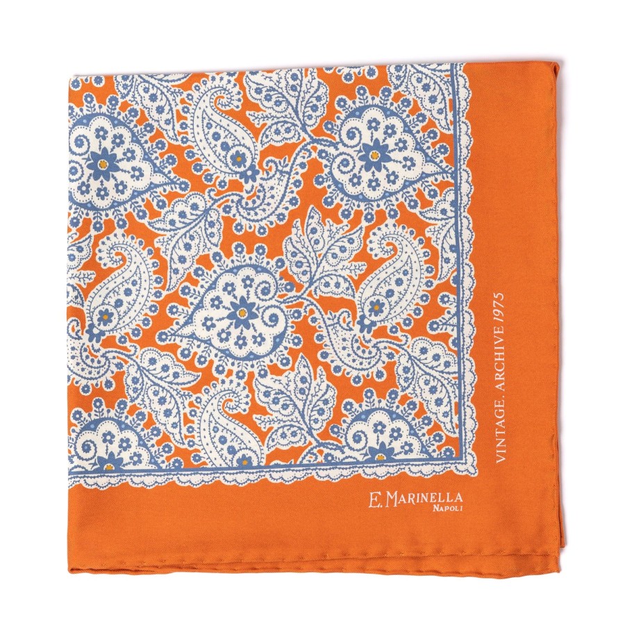 Handkerchiefs | E. Marinella Limited Edition - Pochette "Archivio 1975