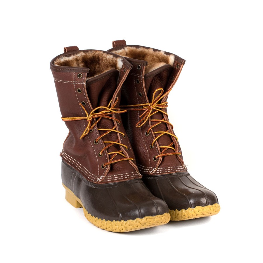 S | Specials X MJ Ll Bean X Mj: Boots "The Original Shearling Duck" - Hand Sewn