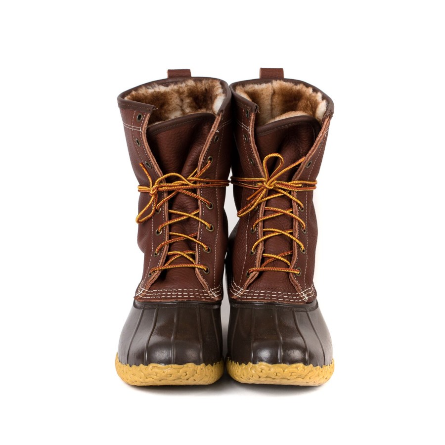 S | Specials X MJ Ll Bean X Mj: Boots "The Original Shearling Duck" - Hand Sewn