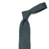 Ties | Cesare Attolini Ca Archivio Storico: Tie "Medaglione Quadretto" In Pure Silk - Handrol