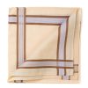 Taschentucher | Simonnot-Godard Limited Edition: "Bellagio Archive 1932" Handkerchief Made Of Pure Cot