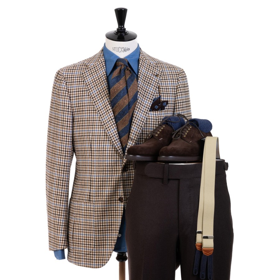 Suit & Jacket | Cesare Attolini Limited Edition: Jacket "Traveling Gentry" Made Of Pure Wool From Fox