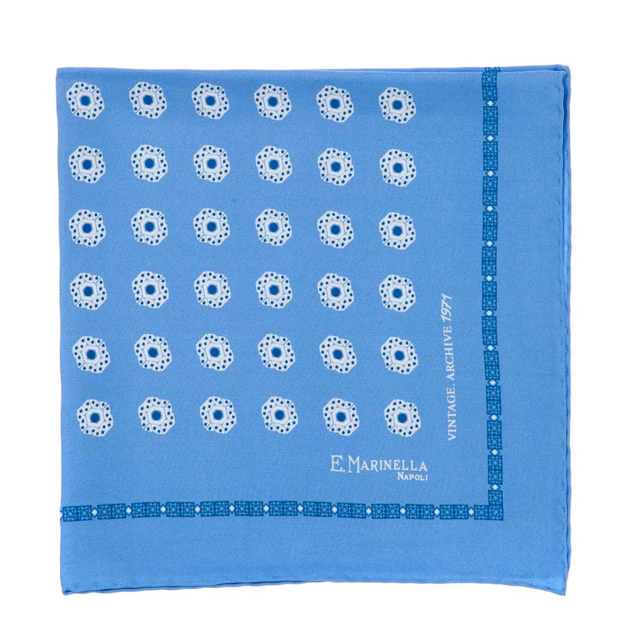 Handkerchiefs | E. Marinella Limited Edition - Pochette "Archivio 1971"