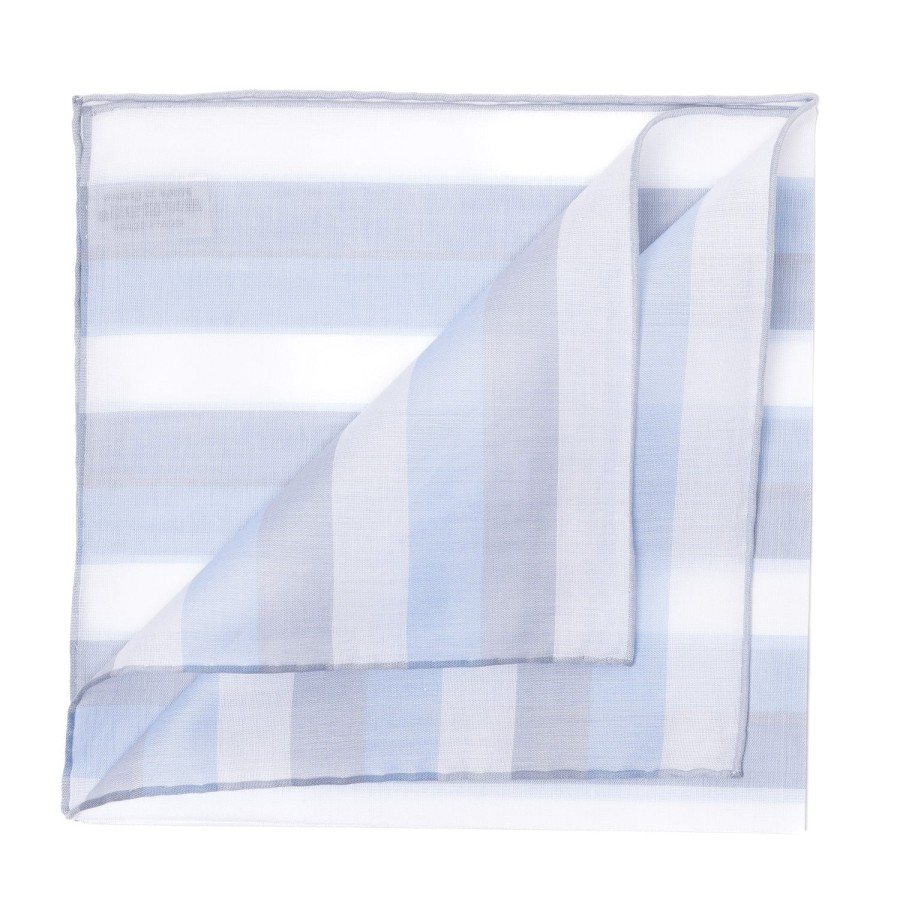 Taschentucher | Simonnot-Godard Limited Edition: Handkerchief "Ravello 1961" Made Of The Fin