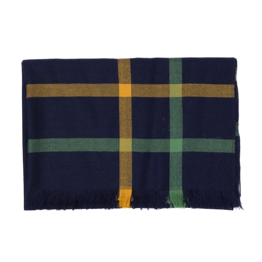 Scarfs | Cesare Attolini Checked Scarf "Plaid Lusso" Made Of Pure Cashmere