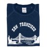 Sweater + T-Shirts | Specials X MJ Wild Donkey X Mj: Sweatshirt With Vintage Print "San Francisco&Qu