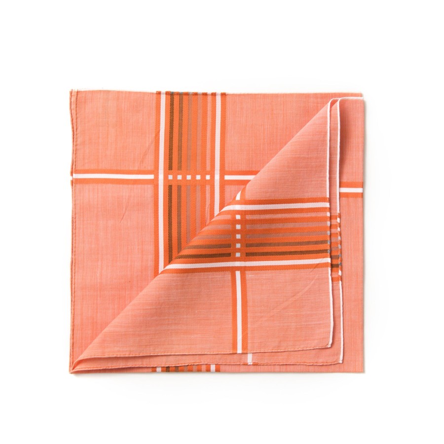 Taschentucher | Simonnot-Godard Limited Edition: Pure Cotton Handkerchief "Bandol Archive 1952"