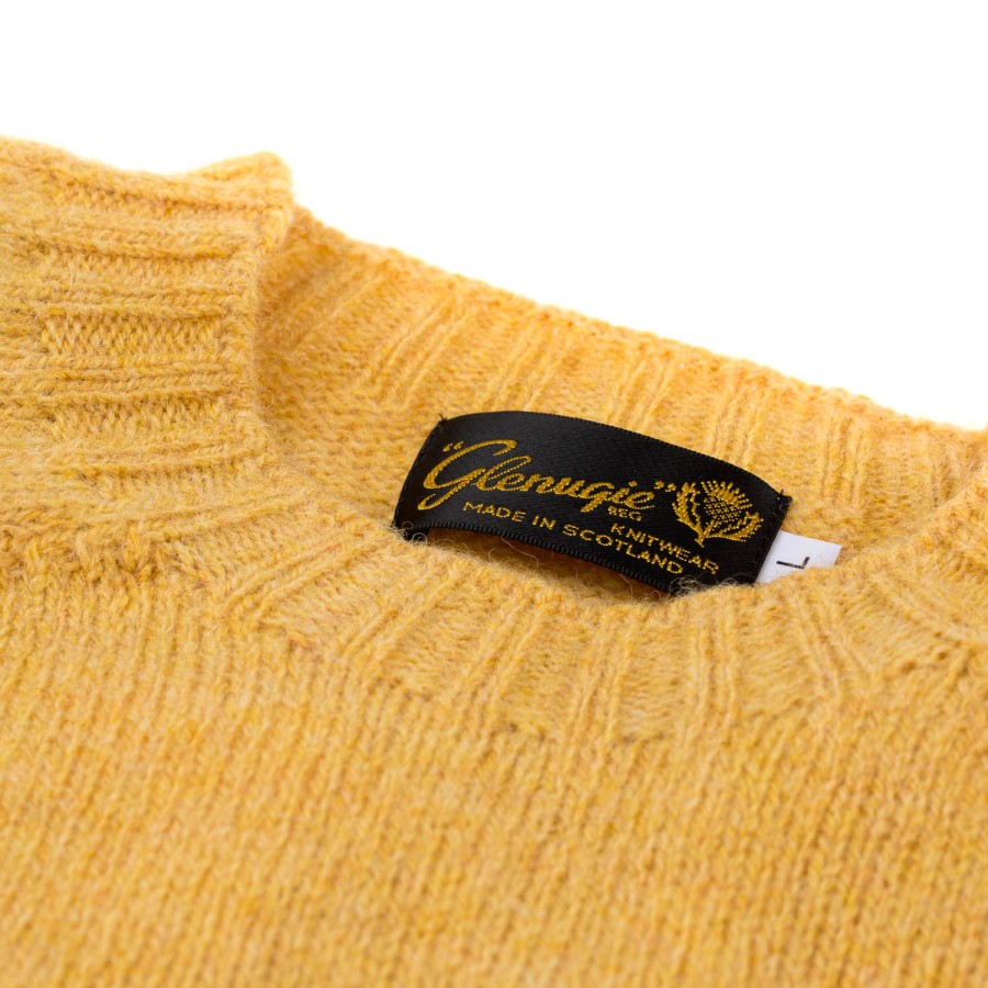 Knitwear | Glenugie Glenugie X Mj: Sweater "Round Jumper" Made Of Pure Wool - Pure Soft Sh