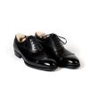 Mto | Saint Crispin's Oxford "Pedder" Made Of Black Calfskin - Purely Handcrafted