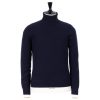 Knitwear | Cesare Attolini Alta Badia Turtleneck Sweater Made Of Pure Duvet Cashmere