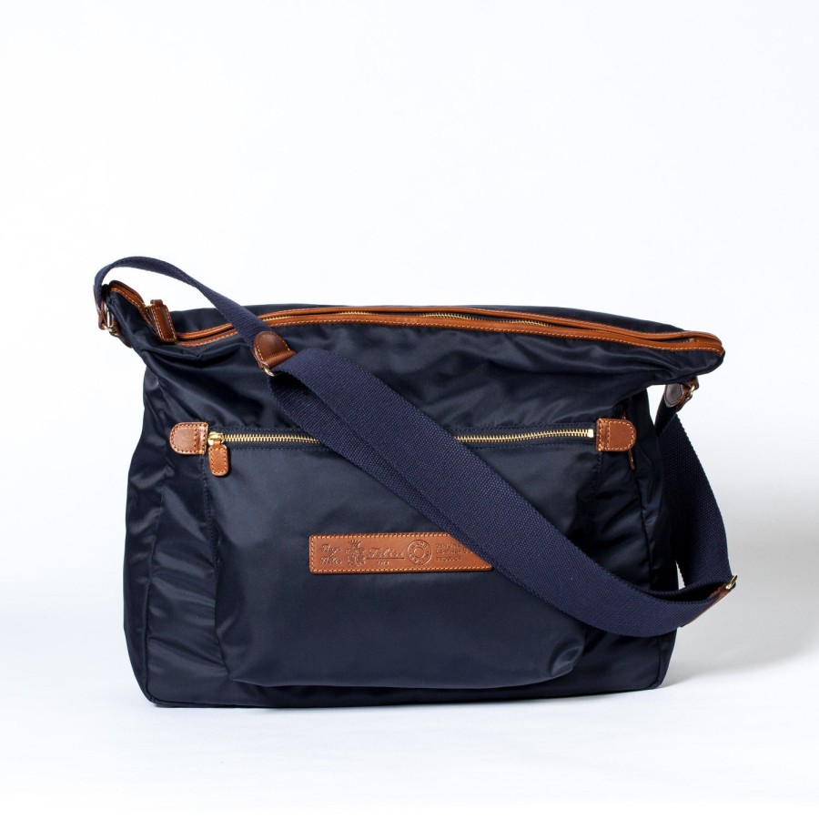 Bags | Felisi Shoulder Bag Made Of Felisi Nylon And Saddle Leather