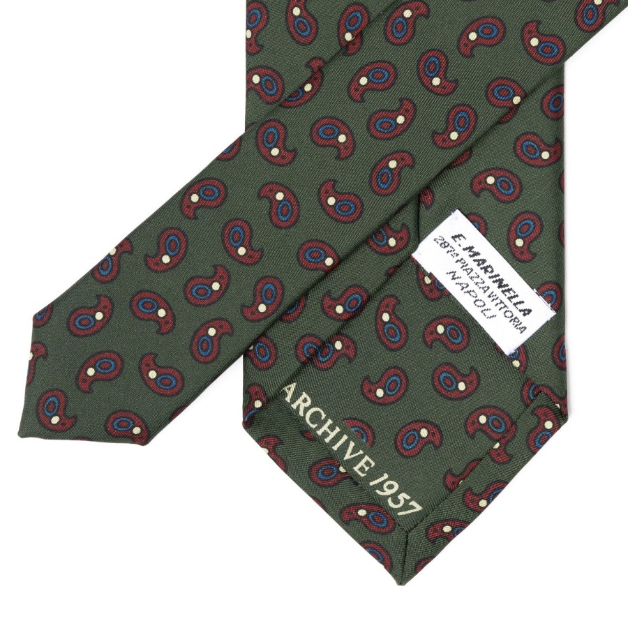 Ties | E. Marinella Limited Edition - Tie "Archivio 1957"