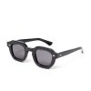 Sunglasses | TBD EYEWEAR Sonnenbrille "Juta Black" Mit Grauen Glasern - Handarbeit