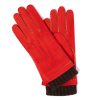 Gloves | Thomas Riemer Wien Glove "Bad Gastein" Goatskin With Cashmere Lining - Hand Sewn