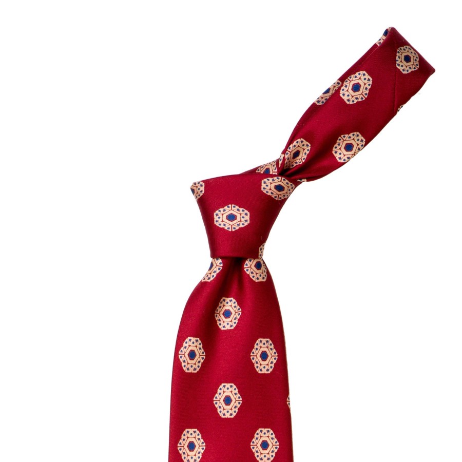 Ties | E. Marinella Limited Edition - Patterned Tie "Archivio 1971"