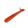 Shoe Care | Turms Shoehorn "Operaio" Made Of Steel In Leather Coat - Purely Handcrafted