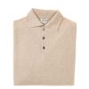 Knitwear | William Lockie Knitted Polo "Oxton Sportshirt" Made Of Fine Scottish 1-Ply Cashmere