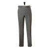 Trousers | Orazio Luciano Pants "King Of Cool" From Original Harris Tweed - Pure Handwork