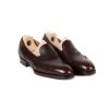 Mto | Saint Crispin's Loafer "Scotsman" Aus Dunkelbraunem Kalbsleder "Russian Calf" - Reine