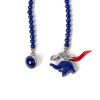 Cufflinks & Jewelry | Barbarulo Napoli Buttonhole Necklace "Stile Galante" In Lapis Lazuli - Purely Handcraft